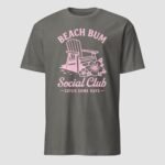 Beach Bum, Social Club Unisex T-Shirt - Image 5