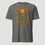 Sun, Floral Garden Unisex T-Shirt - Image 6