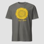 Sunflower, Rise and Shine Unisex T-Shirt - Image 6