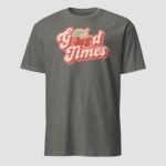 Good Times Cherry Unisex T-Shirt - Image 6