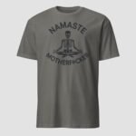 Namaste Motherf#cker Unisex T-Shirt - Image 5