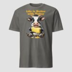 Life is Better with Butter Unisex T-Shirt - Image 5