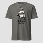 Red Meat. White Meat, All Meat Unisex T-Shirt - Image 7