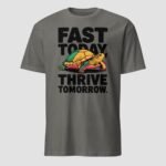 Fast Today, Thrive Tomorrow Unisex T-Shirt - Image 5