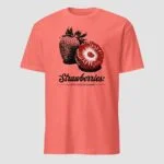 Strawberries Unisex T-Shirt - Image 11
