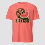 Watermelon Stay Cool Unisex T-Shirt - Image 7