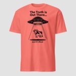 The Truth is Out There… and It’s Meat Unisex T-Shirt - Image 12