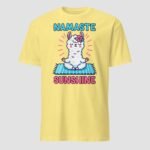Namaste Sunshine Unisex T-Shirt - Image 12