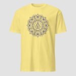 Namaste Mandala Unisex T-Shirt - Image 7