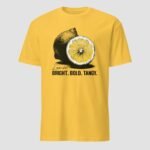 Lemon Bright, Bold, Tangy Unisex T-Shirt - Image 7