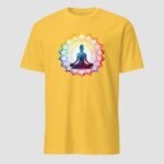 Vibrant yoga Unisex T-Shirt - Image 11