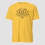 Lotus Unisex T-Shirt - Image 12