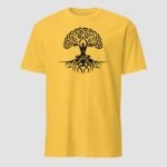 Raised Hands Pose Unisex T-Shirt - Image 7