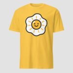 Sunny side up eggs Unisex T-Shirt - Image 7