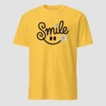 Smile Unisex T-Shirt - Image 13