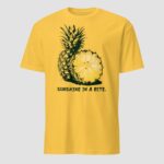 Pineapple Unisex T-Shirt - Image 8