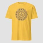 Namaste Mandala Unisex T-Shirt - Image 8