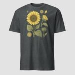 Sunflower Unisex T-Shirt - Image 6
