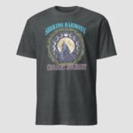 Seeking Harmony, Cosmic Journey Unisex T-Shirt - Image 6