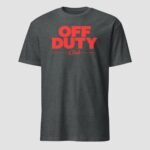 Off Duty Club Unisex T-Shirt - Image 6