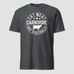 Eat Meat Not Vegetables Unisex T-Shirt - Image 6