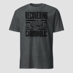 Recovering Carboholic Unisex T-Shirt - Image 5