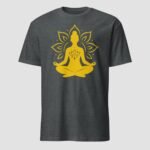 Golden Yoga Unisex T-Shirt - Image 5