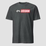 0% Vegan Unisex T-Shirt - Image 6