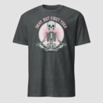 Okay, But First Yoga Unisex T-Shirt - Image 6