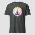 Vibrant yoga Unisex T-Shirt - Image 5