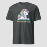 Namaste All Day Unisex T-Shirt - Image 5
