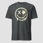 Smile Face Unisex T-Shirt - Image 7