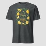 When Life Gives You Lemons, Make Mediterranean Magic Unisex T-Shirt - Image 5