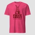Fizzy, Sweet, and 100% Artificial Unisex T-Shirt - Image 8