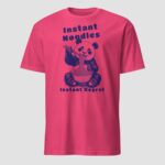 Instant Noodles, Instant Regret Unisex T-Shirt - Image 12