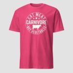 Eat Meat Not Vegetables Unisex T-Shirt - Image 13