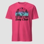 Live Long & Surf Unisex T-Shirt - Image 7