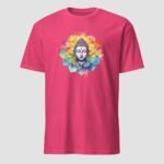 Buddha Flower Unisex T-Shirt - Image 14