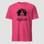 Eat, Sleep, Yoga, Repeat Unisex T-Shirt - Image 13