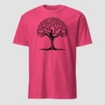 Ballet Tree Unisex T-Shirt - Image 7