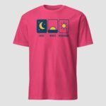 Rest, Reset, Recharge Unisex T-Shirt - Image 12