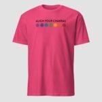 Align Your Chakras Unisex T-Shirt - Image 14