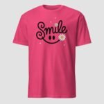 Smile Unisex T-Shirt - Image 14