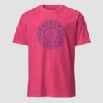 Namaste Mandala Unisex T-Shirt - Image 9