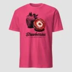 Strawberries Unisex T-Shirt - Image 9