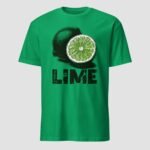 A Twist of Lime Unisex T-Shirt - Image 7