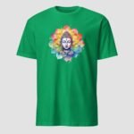 Buddha Flower Unisex T-Shirt - Image 5