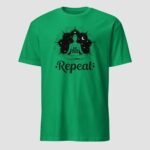 Eat, Sleep, Yoga, Repeat Unisex T-Shirt - Image 5