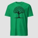 Ballet Tree Unisex T-Shirt - Image 5