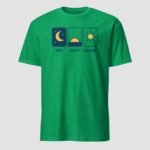 Rest, Reset, Recharge Unisex T-Shirt - Image 5